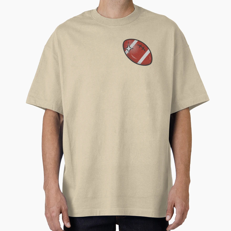 Football Ball T-Shirt - Unique Graphic Unisex - T-Shirt, Sweatshirt, Hoodie