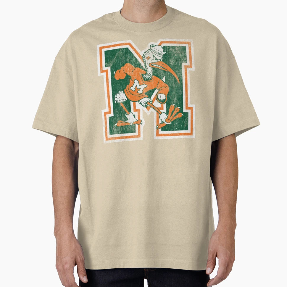 Miami T-Shirt - Unique Graphic for Adults - T-Shirt, Sweatshirt, Hoodie