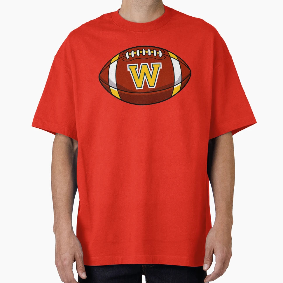 Washington Nfl Football T-Shirt - Minimalist Print for Adults - T-Shirt, Sweatshirt, Hoodie