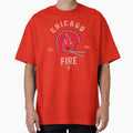 Defunct Series Chacago Fire T-Shirt - Custom Art Print Men Women - T-Shirt, Sweatshirt, Hoodie