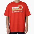 San Francisco Football Team Ii T-Shirt - Novelty Apparel for Adults - T-Shirt, Sweatshirt, Hoodie