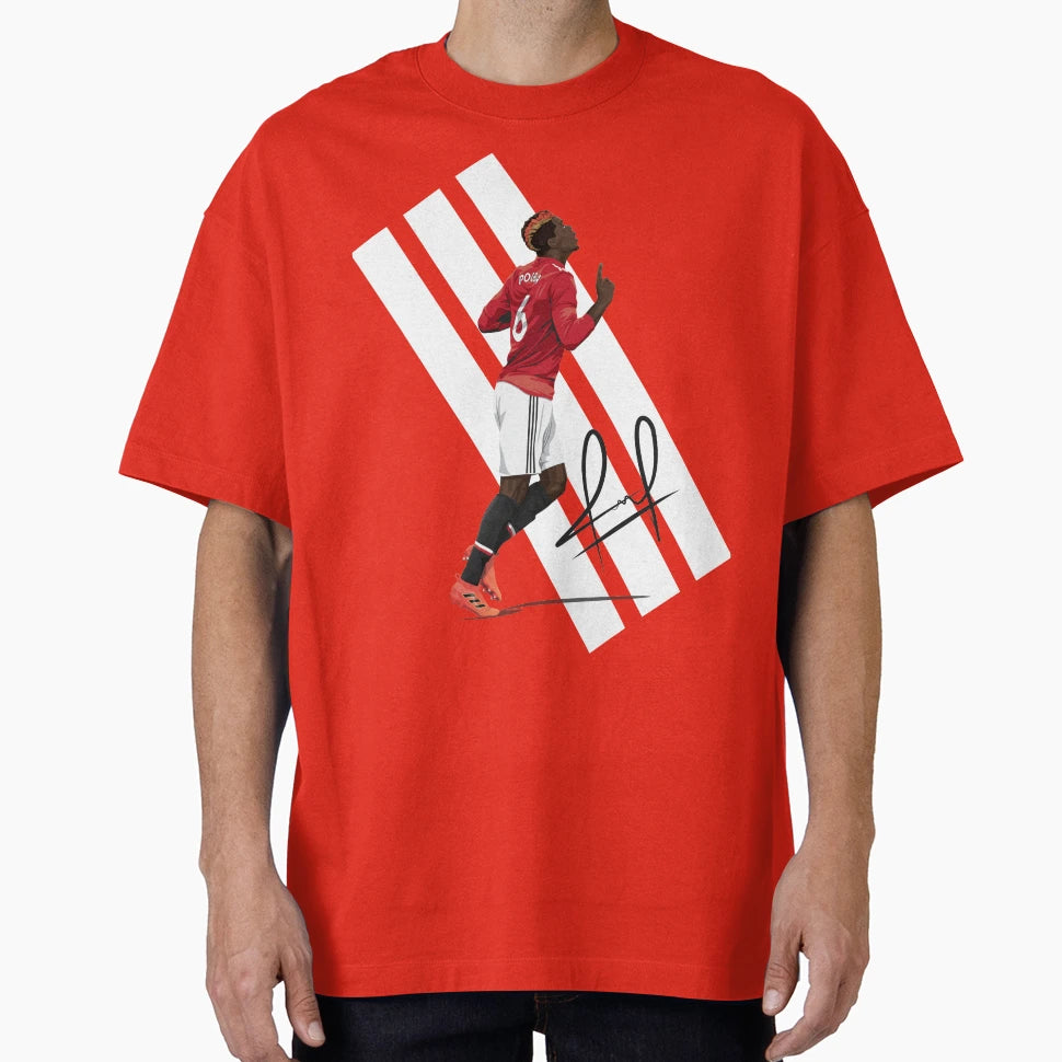 Paul Pogba T-Shirt - Casual Everyday Wear Men Women - T-Shirt, Sweatshirt, Hoodie