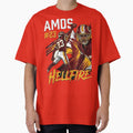 Amos Httr T-Shirt - Streetwear Style for Adults - T-Shirt, Sweatshirt, Hoodie