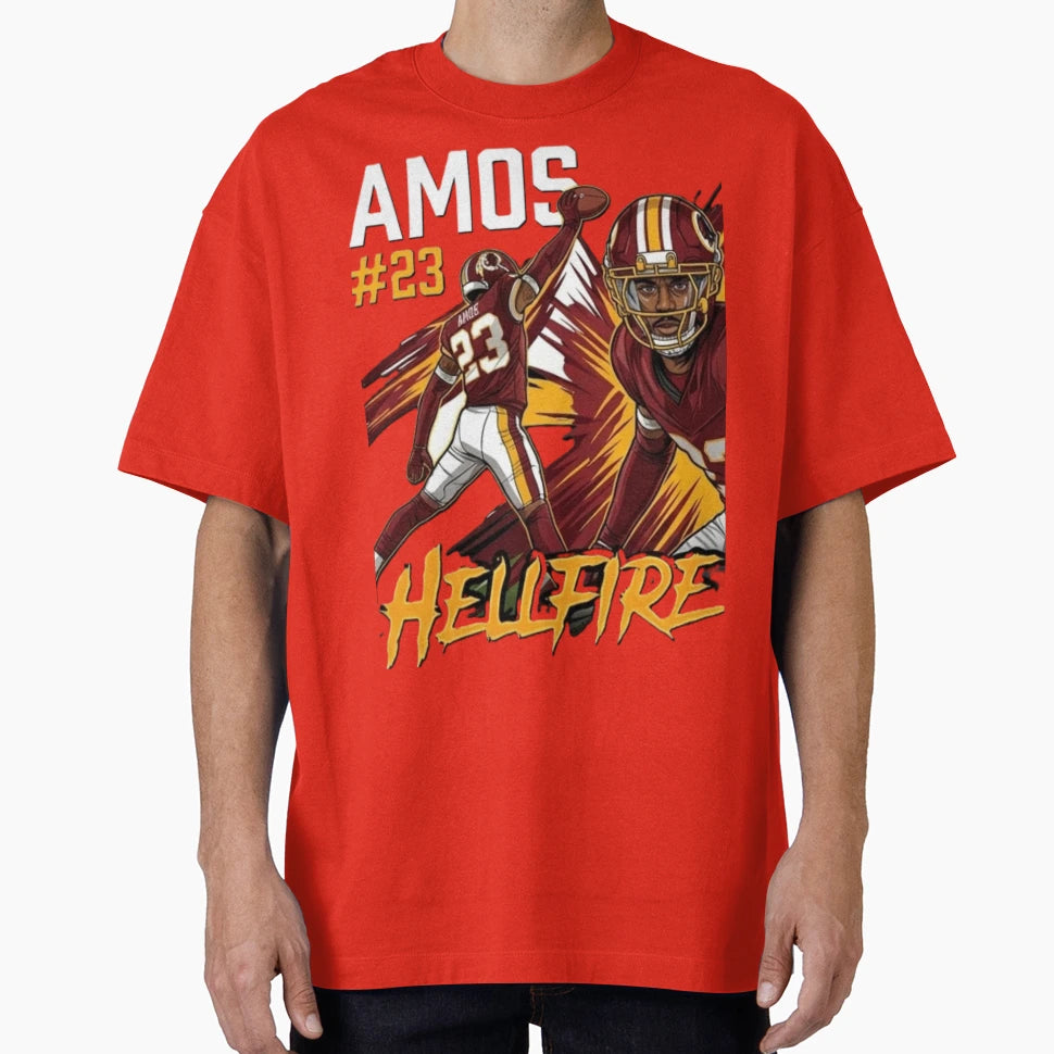 Amos Httr T-Shirt - Streetwear Style for Adults - T-Shirt, Sweatshirt, Hoodie