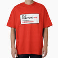 Old Trafford T-Shirt - Novelty Apparel Unisex - T-Shirt, Sweatshirt, Hoodie