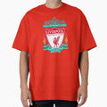 Red Kop Kopites Emblem T-Shirt - Custom Art Print Men Women - T-Shirt, Sweatshirt, Hoodie