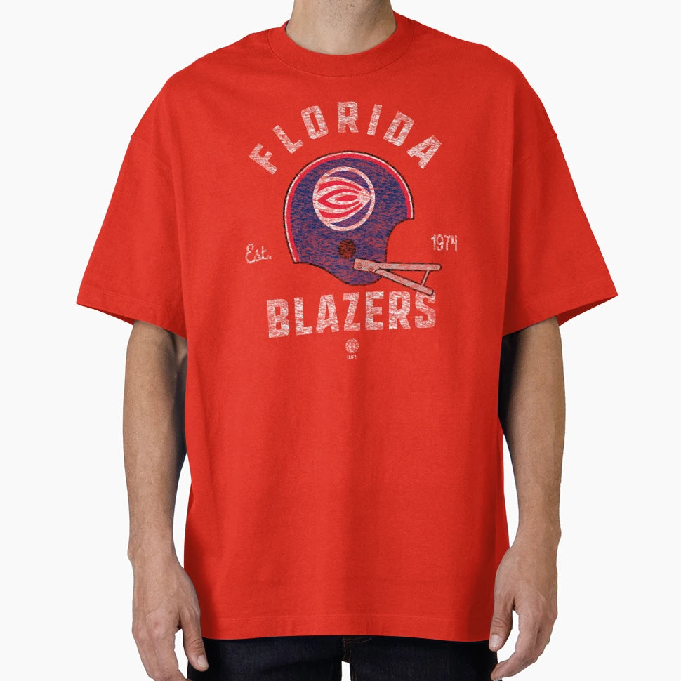 Defunct Series Florida Blazers T-Shirt - Novelty Apparel Men Women - T-Shirt, Sweatshirt, Hoodie
