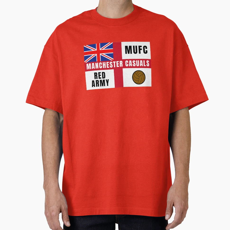 Manchester Casuals T-Shirt - Graphic Print for Adults - T-Shirt, Sweatshirt, Hoodie