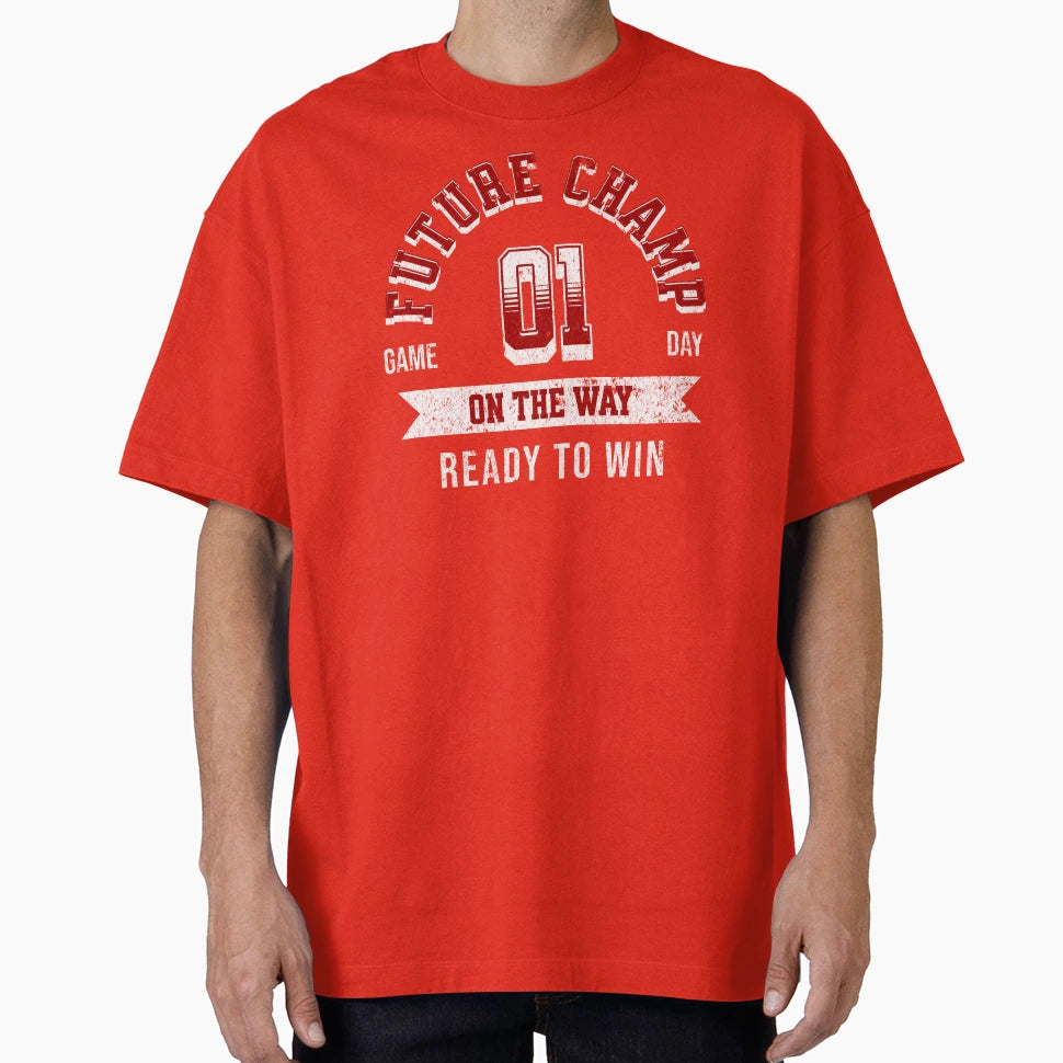 Future Champ Way Unique T-Shirt - Minimalist Print Men Women - T-Shirt, Sweatshirt, Hoodie