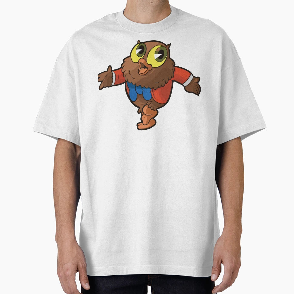 Owl Jolson I Wanna Sing T-Shirt - Graphic Print Unisex - T-Shirt, Sweatshirt, Hoodie
