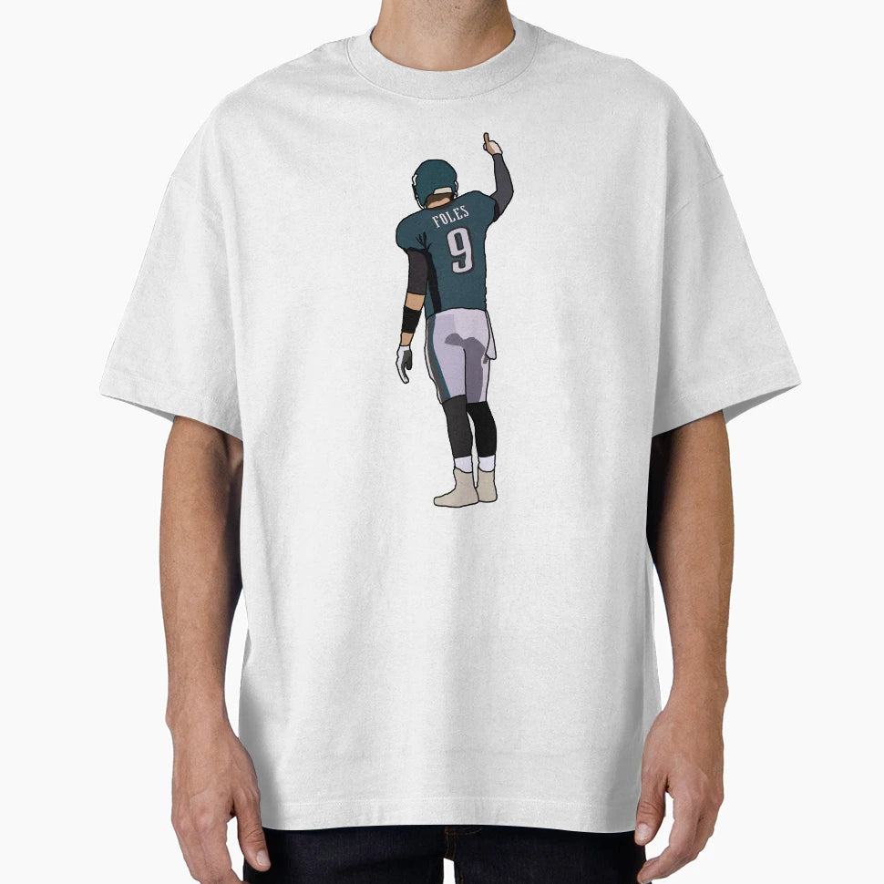 Nick Foles T-Shirt - Custom Art Print for Adults - T-Shirt, Sweatshirt, Hoodie