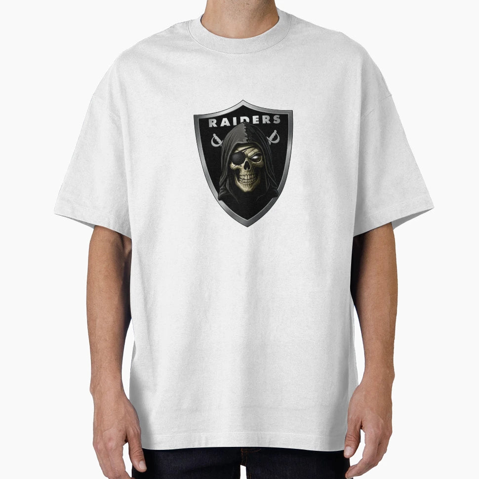Raider Nation Born Vegas Exclusive Fan 3 T-Shirt - Custom Art Print Unisex - T-Shirt, Sweatshirt, Hoodie