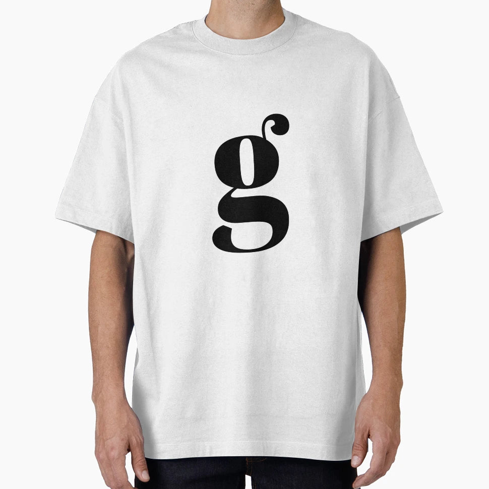 G Initial T-Shirt - Casual Everyday Wear Men Women - T-Shirt, Sweatshirt, Hoodie