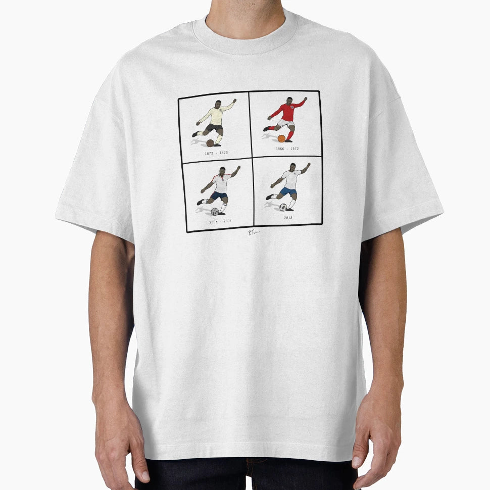 Raheem Sterling England Football Kits T-Shirt - Minimalist Print Unisex - T-Shirt, Sweatshirt, Hoodie