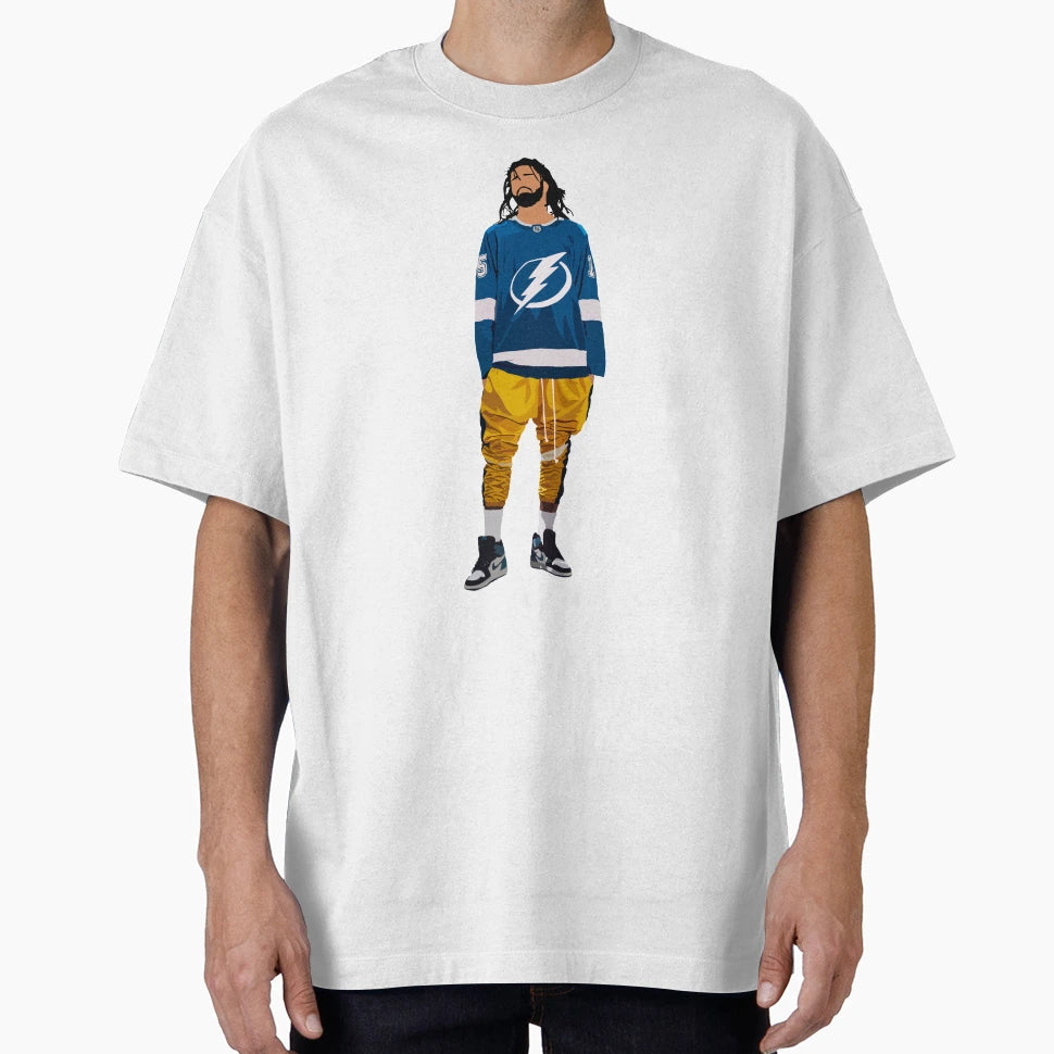 J Cole T-Shirt - Custom Art Print Unisex - T-Shirt, Sweatshirt, Hoodie