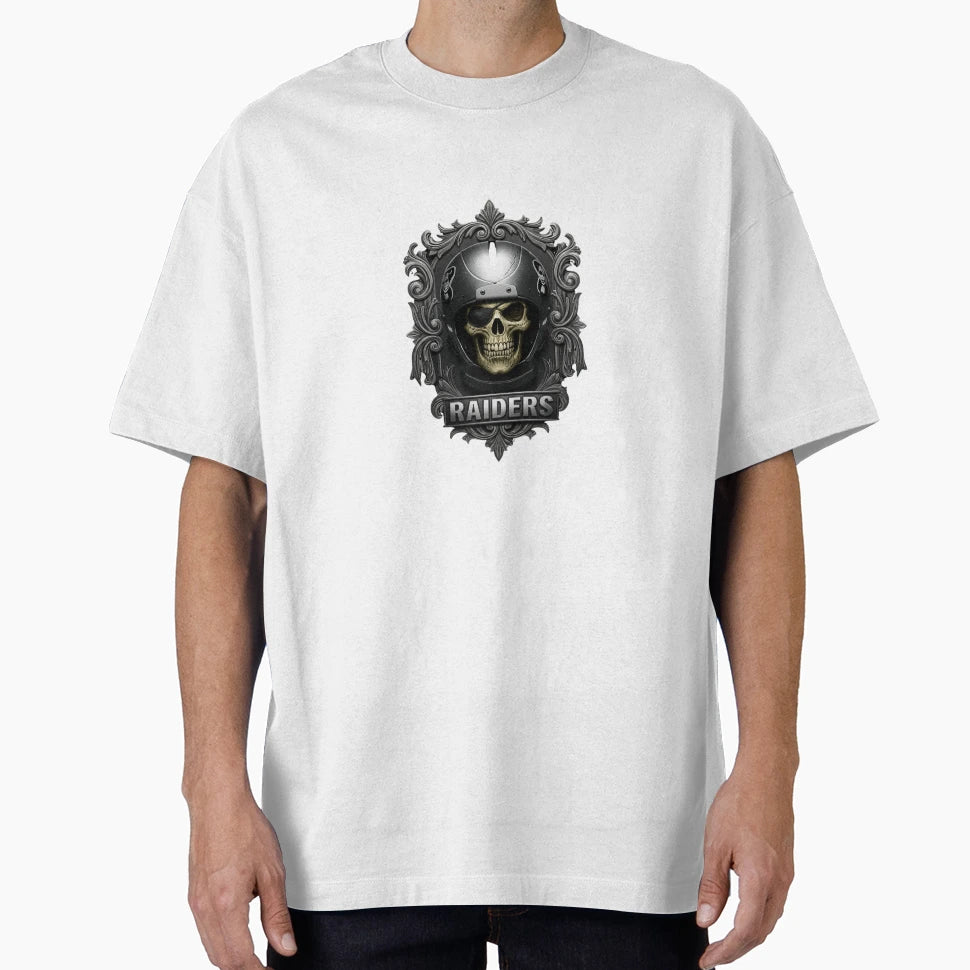 Raider Nation Born Vegas Exclusive Fan T-Shirt - Custom Art Print Unisex - T-Shirt, Sweatshirt, Hoodie