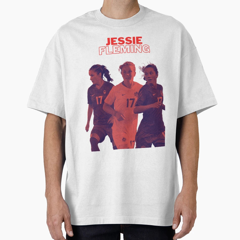Jessie Fleming Canada T-Shirt - Novelty Apparel Unisex - T-Shirt, Sweatshirt, Hoodie