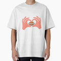 Heated Rivalry Steamy Love Chat Fanny T-Shirt - Minimalist Print for Adults - T-Shirt, Sweatshirt, Hoodie