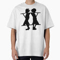 Two Best Friends T-Shirt - Casual Everyday Wear for Adults - T-Shirt, Sweatshirt, Hoodie