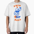 Rock Roll Skull T-Shirt - Trendy Graphic Unisex - T-Shirt, Sweatshirt, Hoodie