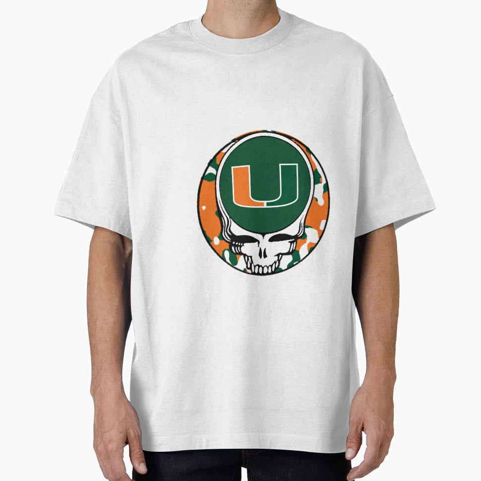 Umiami Skull T-Shirt - Minimalist Print for Adults - T-Shirt, Sweatshirt, Hoodie