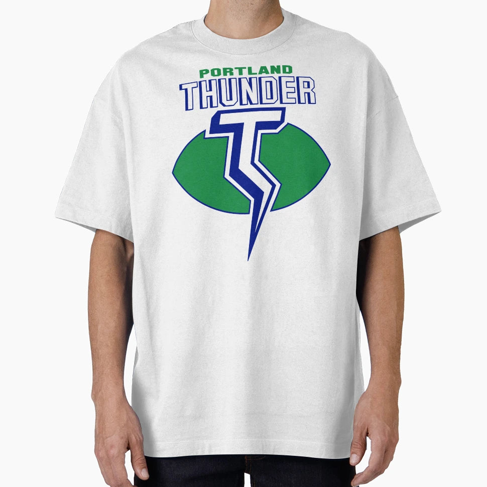 Wfl Portland Thunder T-Shirt - Minimalist Print Unisex - T-Shirt, Sweatshirt, Hoodie