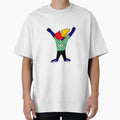 Footix As Saint Etienne T-Shirt - Custom Art Print for Adults - T-Shirt, Sweatshirt, Hoodie