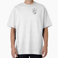 Westside Hand Sign White And Black T-Shirt - Fun Novelty Design Men Women - T-Shirt, Sweatshirt, Hoodie