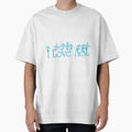 I Love Asl T-Shirt - Minimalist Print Unisex - T-Shirt, Sweatshirt, Hoodie