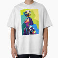 Ronaldinho Wpap Art T-Shirt - Unique Graphic Unisex - T-Shirt, Sweatshirt, Hoodie