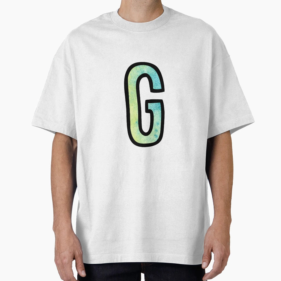 Letter G T-Shirt - Minimalist Print Unisex - T-Shirt, Sweatshirt, Hoodie