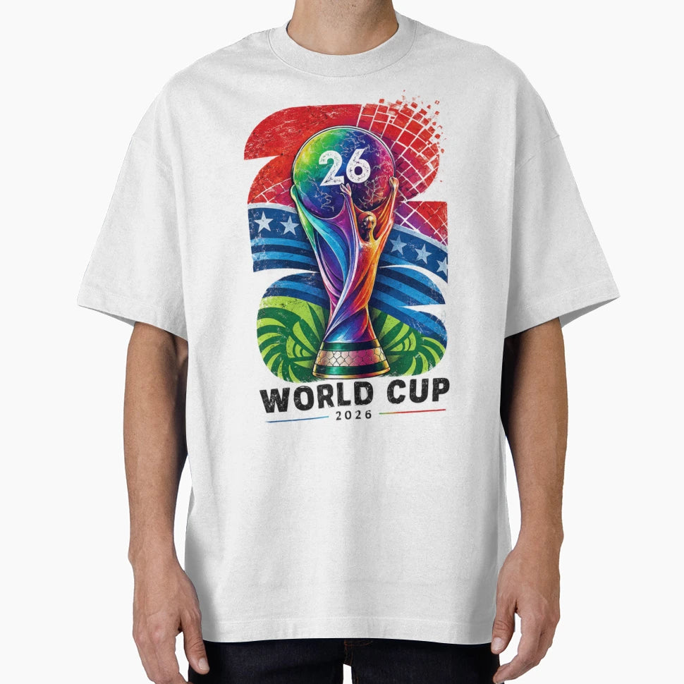 World Cup 2026 T-Shirt - Novelty Apparel for Adults - T-Shirt, Sweatshirt, Hoodie