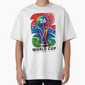 World Cup 2026 T-Shirt - Novelty Apparel for Adults - T-Shirt, Sweatshirt, Hoodie