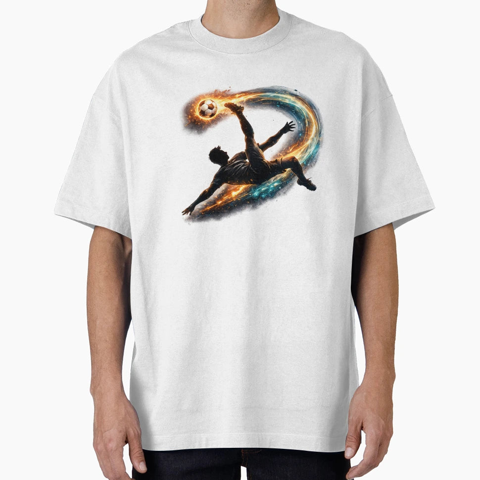 Epic Bicycle Kick Soccer Player T-Shirt - Casual Everyday Wear Men Women - T-Shirt, Sweatshirt, Hoodie