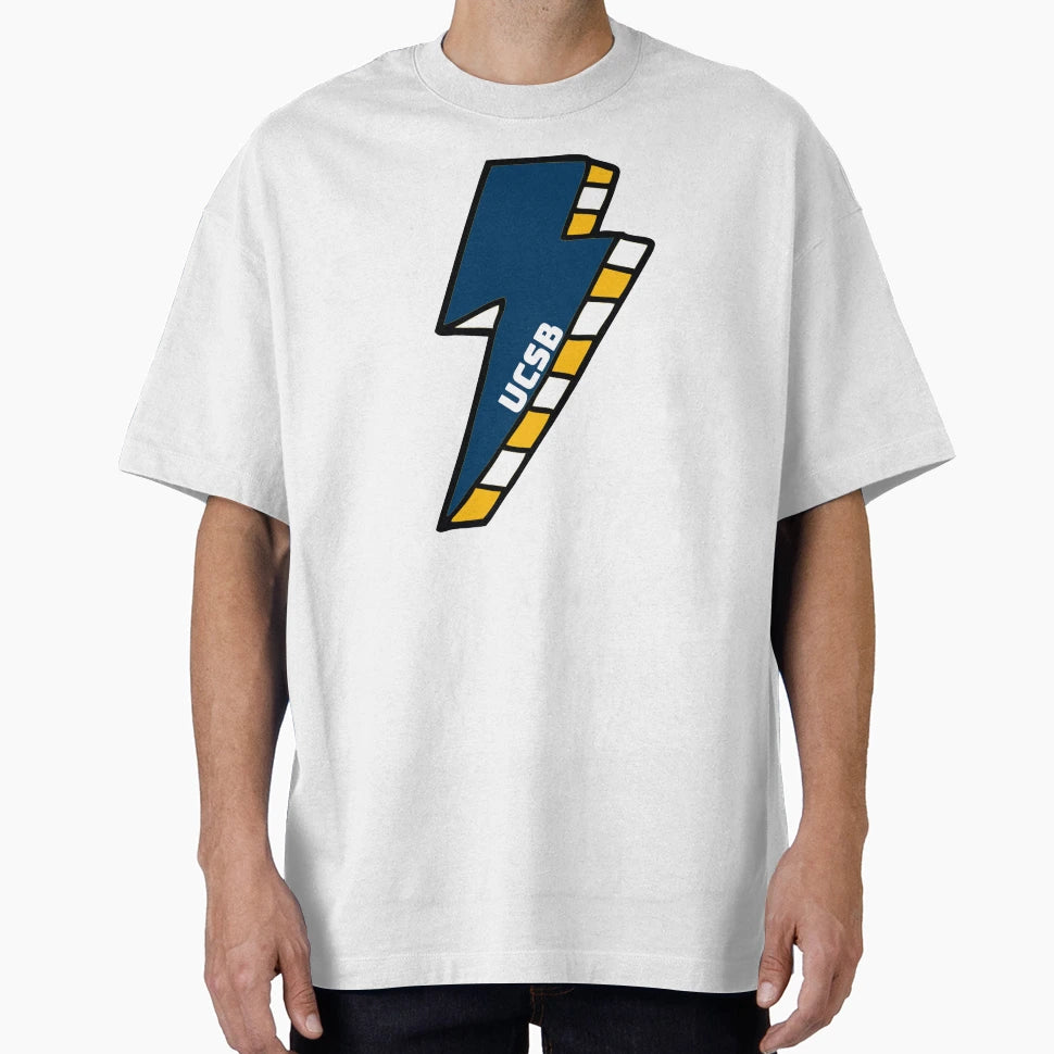 University California Santa Barbra T-Shirt - Custom Art Print Unisex - T-Shirt, Sweatshirt, Hoodie