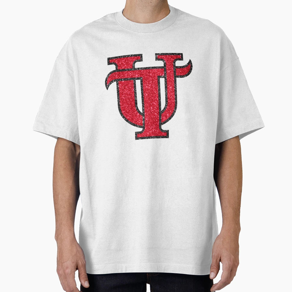 Utampa Glitter Logo T-Shirt - Aesthetic Graphic for Adults - T-Shirt, Sweatshirt, Hoodie