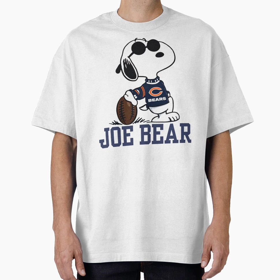 Snoopy Chicago Bears T-Shirt - Graphic Print Unisex - T-Shirt, Sweatshirt, Hoodie