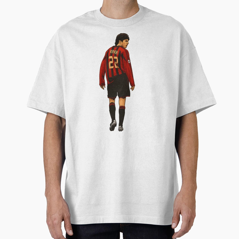 Ricardo Kak Ac Milan T-Shirt - Casual Everyday Wear Unisex - T-Shirt, Sweatshirt, Hoodie
