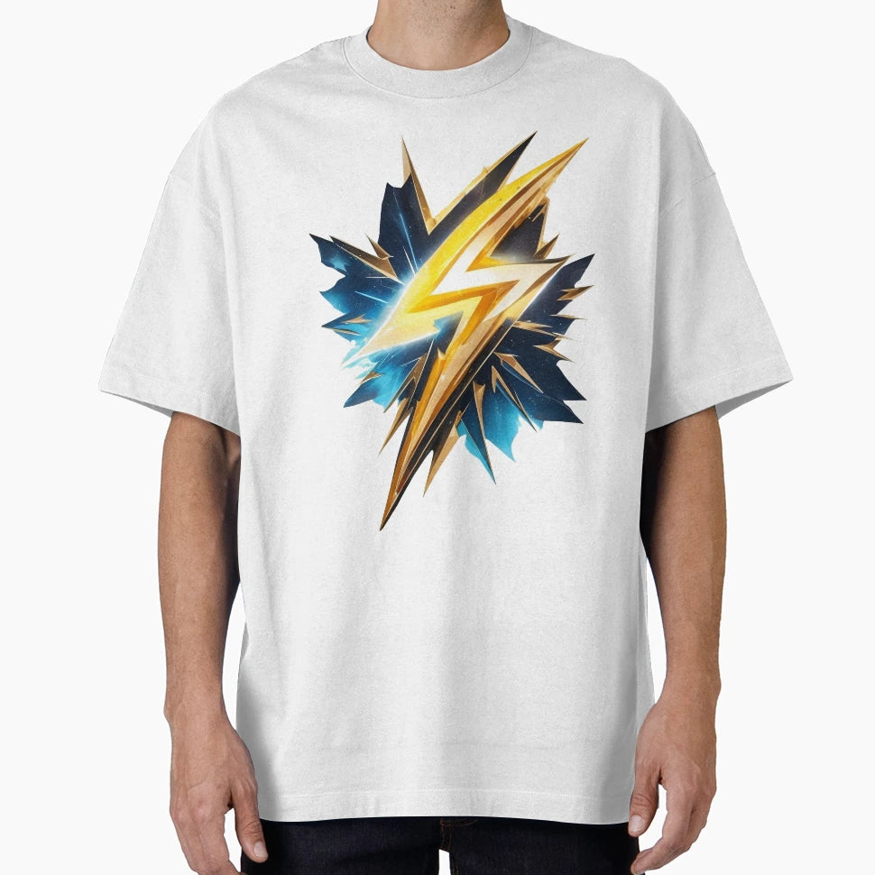 Lightning Bolt T-Shirt - Casual Everyday Wear Men Women - T-Shirt, Sweatshirt, Hoodie