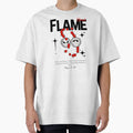 Flame T-Shirt - Graphic Print Unisex - T-Shirt, Sweatshirt, Hoodie