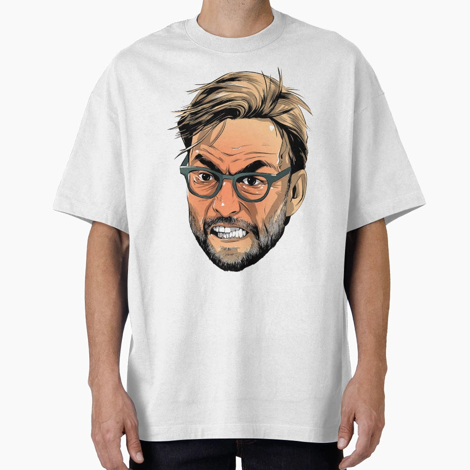 Furious Klopp T-Shirt - Aesthetic Graphic Unisex - T-Shirt, Sweatshirt, Hoodie