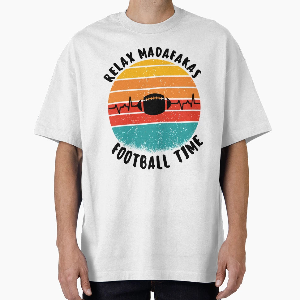 Funny Football Madafakas Rugby Lovers T-Shirt - Unique Graphic for Adults - T-Shirt, Sweatshirt, Hoodie