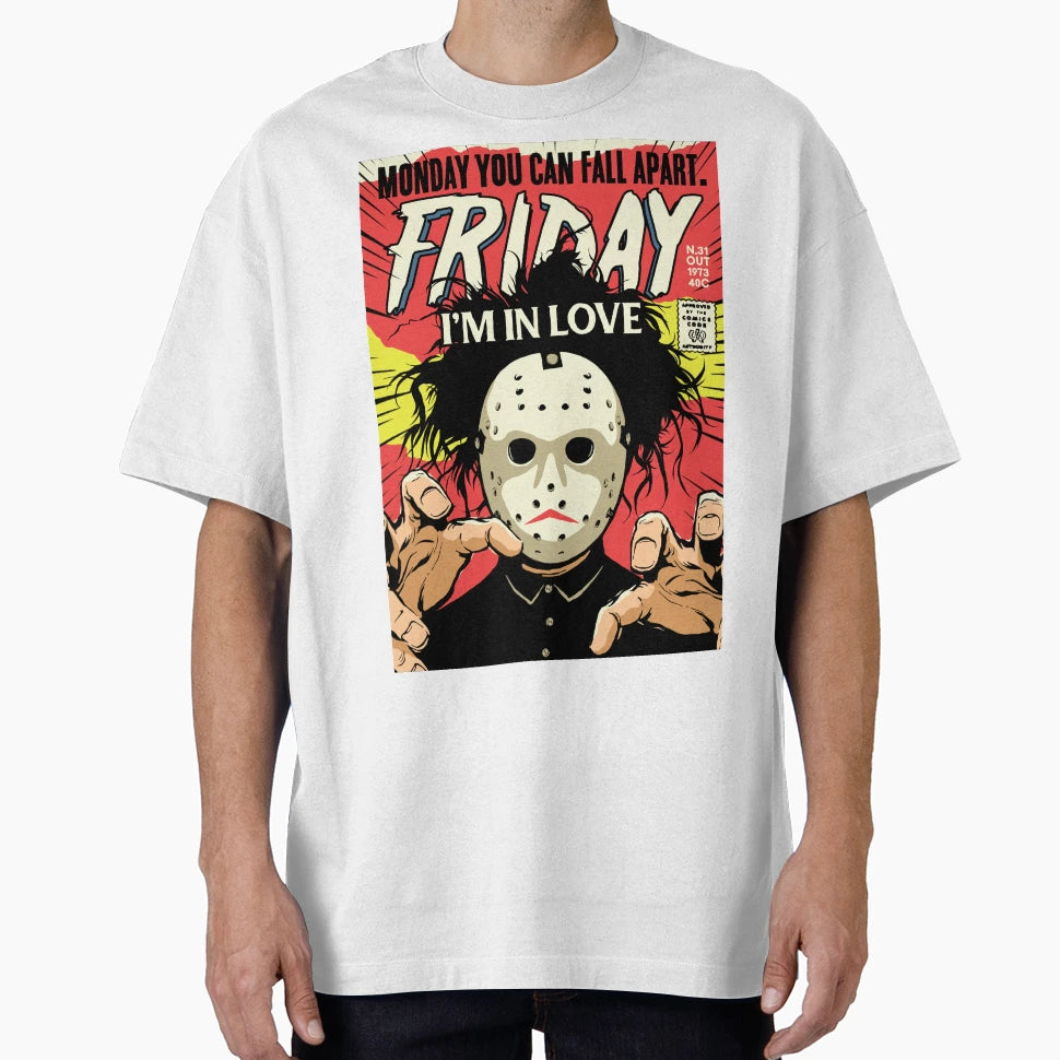 Tfts Friday T-Shirt - Novelty Apparel for Adults - T-Shirt, Sweatshirt, Hoodie