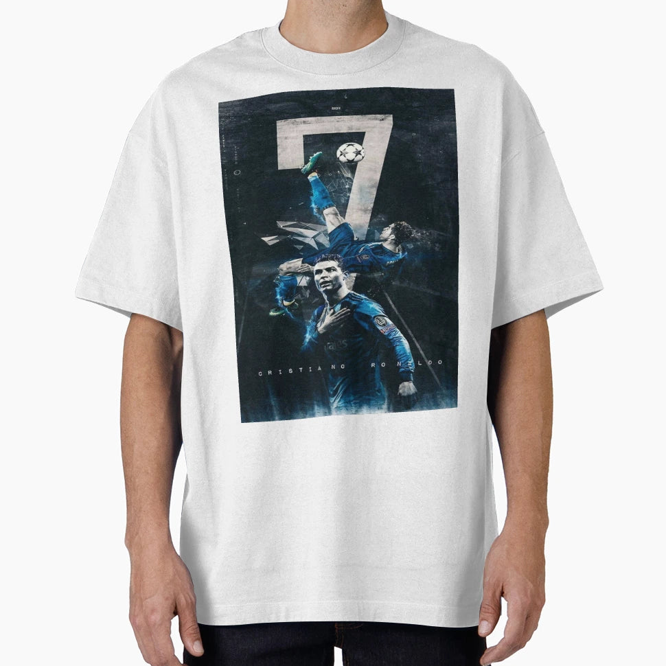Cristiano Ronaldo Goal T-Shirt - Fun Novelty Design Unisex - T-Shirt, Sweatshirt, Hoodie