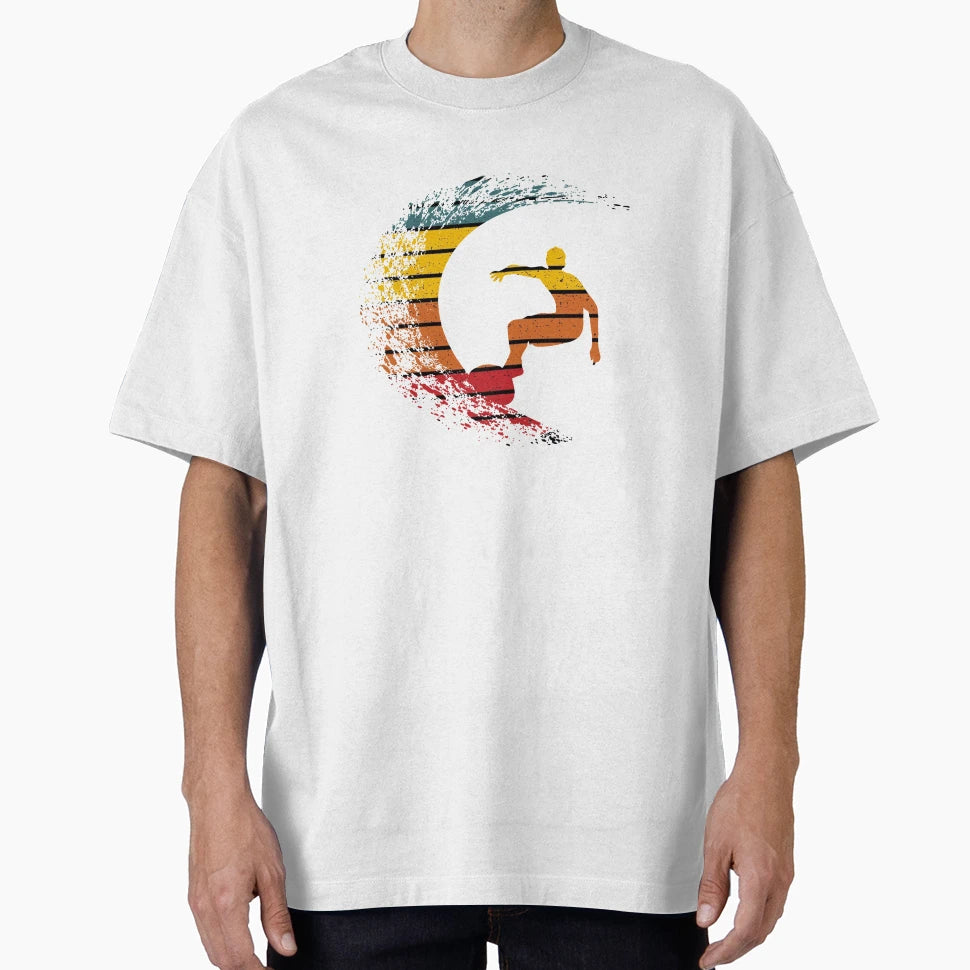 Surf T-Shirt - Novelty Apparel Unisex - T-Shirt, Sweatshirt, Hoodie
