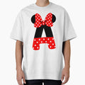 Minnie Monogram T-Shirt - Unique Graphic Men Women - T-Shirt, Sweatshirt, Hoodie