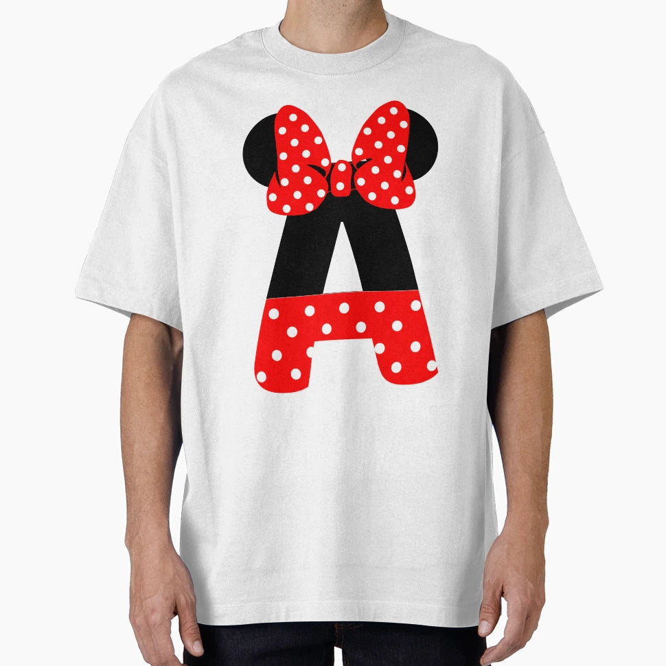 Minnie Monogram T-Shirt - Unique Graphic Men Women - T-Shirt, Sweatshirt, Hoodie