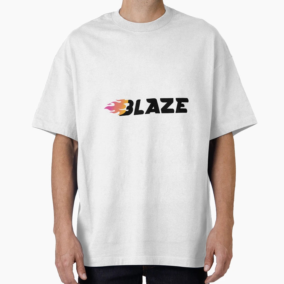 Ausl Blaze Logo T-Shirt - Fun Novelty Design Men Women - T-Shirt, Sweatshirt, Hoodie