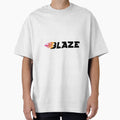Ausl Blaze Logo T-Shirt - Fun Novelty Design Men Women - T-Shirt, Sweatshirt, Hoodie