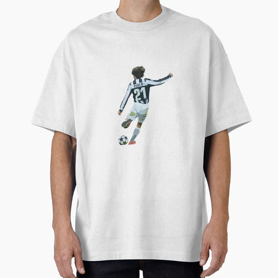 Pirlo Pass T-Shirt - Trendy Graphic Men Women - T-Shirt, Sweatshirt, Hoodie